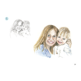 Draw 30: Faces in the group Hobby & Creativity / Books / Art Instruction Books at Pen Store (137214)