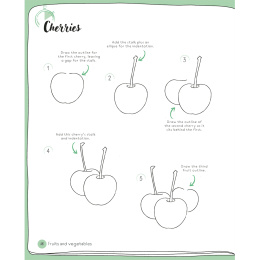 Draw in 10 Minutes: Botanicals in the group Hobby & Creativity / Books / Art Instruction Books at Pen Store (137219)