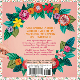 Flower Power! 25 Origami Projects in the group Hobby & Creativity / Books / Art Instruction Books at Pen Store (137221)