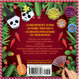 Hola Mexico! 25 Origami Projects in the group Hobby & Creativity / Books / Art Instruction Books at Pen Store (137222)