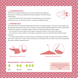 Hola Mexico! 25 Origami Projects in the group Hobby & Creativity / Books / Art Instruction Books at Pen Store (137222)