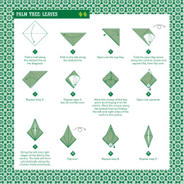 Hola Mexico! 25 Origami Projects in the group Hobby & Creativity / Books / Art Instruction Books at Pen Store (137222)