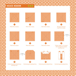 Hola Mexico! 25 Origami Projects in the group Hobby & Creativity / Books / Art Instruction Books at Pen Store (137222)