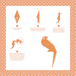 Hola Mexico! 25 Origami Projects in the group Hobby & Creativity / Books / Art Instruction Books at Pen Store (137222)