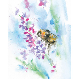Loose and Lively Flowers in Watercolour, Inks & Mixed Media in the group Hobby & Creativity / Books / Inspirational Books at Pen Store (137226)