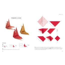 Origami for the Absolute Beginner in the group Hobby & Creativity / Books / Art Instruction Books at Pen Store (137227)