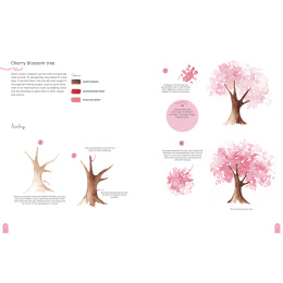 Paint 50: Watercolour Nature in the group Hobby & Creativity / Books / Art Instruction Books at Pen Store (137229)