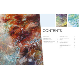 Painting in Abstract in the group Hobby & Creativity / Books / Inspirational Books at Pen Store (137231)