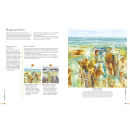 Painting in Abstract in the group Hobby & Creativity / Books / Inspirational Books at Pen Store (137231)