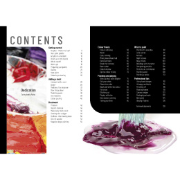 The Acrylics Companion in the group Hobby & Creativity / Books / Inspirational Books at Pen Store (137232)