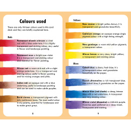 The Artist's Colour Mixing Card Deck - Watercolour in the group Hobby & Creativity / Books / Art Instruction Books at Pen Store (137233)