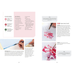 The Colour Mixing Guide: Watercolour Botanicals in the group Hobby & Creativity / Books / Inspirational Books at Pen Store (137234)