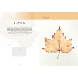 The Colour Mixing Guide: Watercolour Botanicals in the group Hobby & Creativity / Books / Inspirational Books at Pen Store (137234)