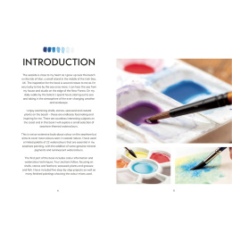 The Colour Mixing Guide: Watercolour Seashore in the group Hobby & Creativity / Books / Inspirational Books at Pen Store (137235)