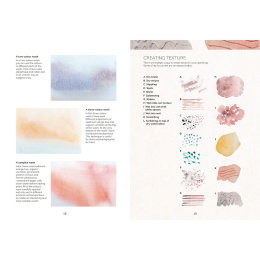 The Colour Mixing Guide: Watercolour Woodland in the group Hobby & Creativity / Books / Inspirational Books at Pen Store (137236)