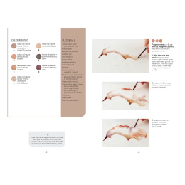 The Colour Mixing Guide: Watercolour Woodland in the group Hobby & Creativity / Books / Inspirational Books at Pen Store (137236)