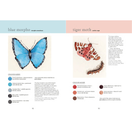 The Colour Mixing Guide: Watercolour Woodland in the group Hobby & Creativity / Books / Inspirational Books at Pen Store (137236)