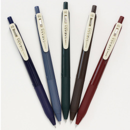 Sarasa Clip Vintage A 5-pack in the group Pens / Writing / Gel Pens at Pen Store (137259)