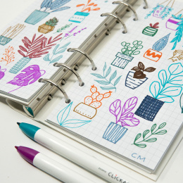 Clickart Light Colors 12-pack in the group Pens / Office / Markers at Pen Store (137261)