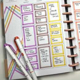 Mildliner 5-pack Warm in the group Pens / Artist Pens / Illustration Markers at Pen Store (137263)
