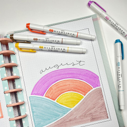 Mildliner 5-pack Warm in the group Pens / Artist Pens / Illustration Markers at Pen Store (137263)