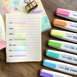 FM-1 Highlighter  in the group Pens / Office / Highlighters at Pen Store (137267_r)
