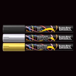 Marker Accent 3-piece Set in the group Pens / Artist Pens / Acrylic Markers at Pen Store (137368)