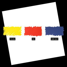Marker Primary 3-piece Set in the group Pens / Artist Pens / Acrylic Markers at Pen Store (137369)