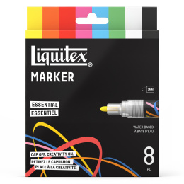 Marker Essential 8-piece Set in the group Pens / Artist Pens / Acrylic Markers at Pen Store (137370)