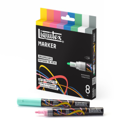 Marker Dreamscape 8-piece Set in the group Pens / Artist Pens / Acrylic Markers at Pen Store (137371)