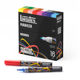 Marker Expression 16-piece Set in the group Pens / Artist Pens / Acrylic Markers at Pen Store (137375)