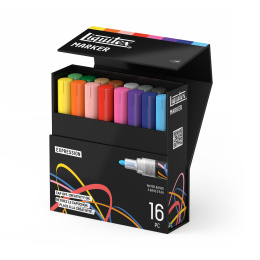 Marker Expression 16-piece Set in the group Pens / Artist Pens / Acrylic Markers at Pen Store (137375)