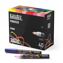 Marker Radical 40-set in the group Pens / Artist Pens / Acrylic Markers at Pen Store (137376)