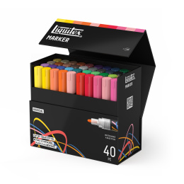 Marker Radical 40-set in the group Pens / Artist Pens / Acrylic Markers at Pen Store (137376)