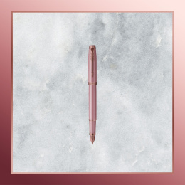 IM Finishing Touch Mauve Fountain Pen in the group Pens / Fine Writing / Fountain Pens at Pen Store (137377_r)