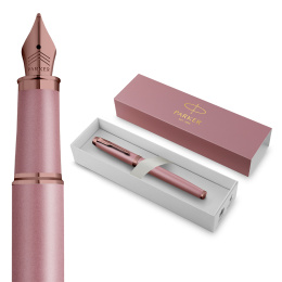 IM Finishing Touch Mauve Fountain Pen in the group Pens / Fine Writing / Fountain Pens at Pen Store (137377_r)