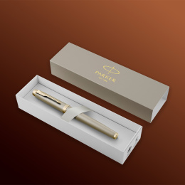 IM Finishing Touch Sandstone Fountain Pen in the group Pens / Fine Writing / Fountain Pens at Pen Store (137381_r)