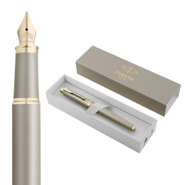 IM Finishing Touch Sandstone Fountain Pen in the group Pens / Fine Writing / Fountain Pens at Pen Store (137381_r)
