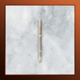 IM Finishing Touch Sandstone Rollerball in the group Pens / Fine Writing / Rollerball Pens at Pen Store (137383)