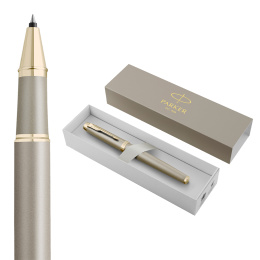 IM Finishing Touch Sandstone Rollerball in the group Pens / Fine Writing / Rollerball Pens at Pen Store (137383)