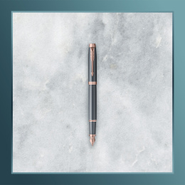 IM Finishing Touch Slate Fountain Pen in the group Pens / Fine Writing / Fountain Pens at Pen Store (137385_r)