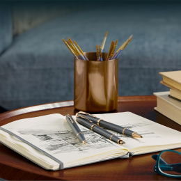 IM Finishing Touch Slate Fountain Pen in the group Pens / Fine Writing / Fountain Pens at Pen Store (137385_r)