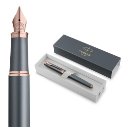 IM Finishing Touch Slate Fountain Pen in the group Pens / Fine Writing / Fountain Pens at Pen Store (137385_r)