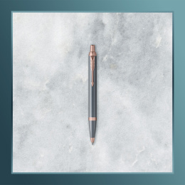 IM Finishing Touch Slate Ballpoint in the group Pens / Fine Writing / Ballpoint Pens at Pen Store (137388)