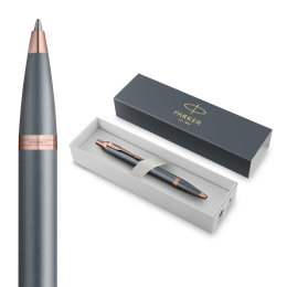 IM Finishing Touch Slate Ballpoint in the group Pens / Fine Writing / Ballpoint Pens at Pen Store (137388)