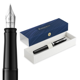 Impression Black/Palladium Fountain Pen in the group Pens / Fine Writing / Fountain Pens at Pen Store (137389_r)