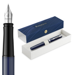 Impression Blue/Palladium Fountain Pen in the group Pens / Fine Writing / Fountain Pens at Pen Store (137395_r)