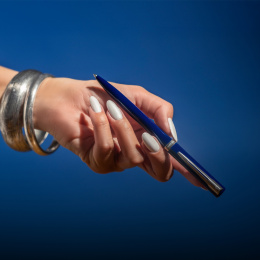 Impression Blue/Palladium Ballpoint in the group Pens / Fine Writing / Ballpoint Pens at Pen Store (137397)