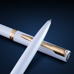 Impression White/Gold Ballpoint in the group Pens / Fine Writing / Ballpoint Pens at Pen Store (137400)