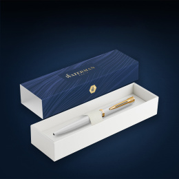 Impression White/Gold Ballpoint in the group Pens / Fine Writing / Ballpoint Pens at Pen Store (137400)